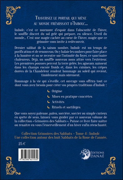 Imbolc - Grimoires des Sabbats 2