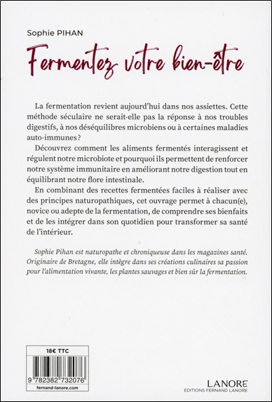 Fermentez votre bien-être - Guide naturopathique pour une santé optimale grâce à la fermentation 2