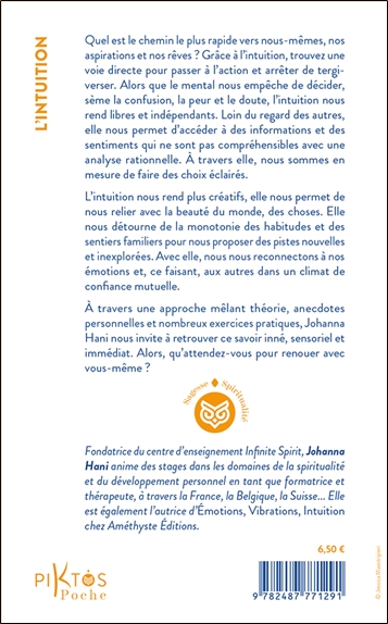 L'Intuition - La comprendre, la libérer, la développer 2