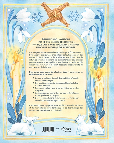 Mes petites célébrations magiques - Imbolc 2