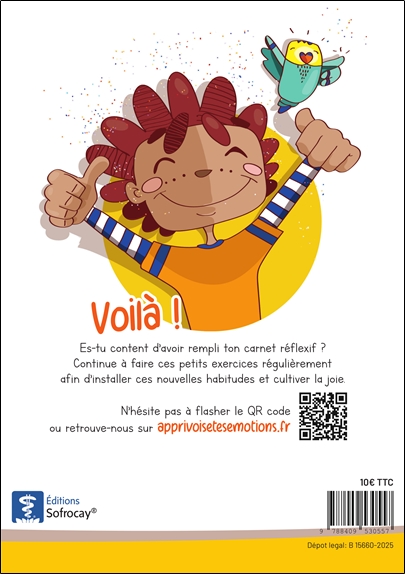 Cahier pédagogique et réflexif avec Axel et sa perruche Happy 2