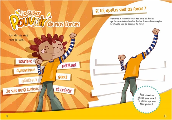 Cahier pédagogique et réflexif avec Axel et sa perruche Happy 3