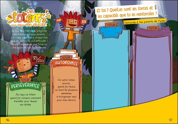 Cahier pédagogique et réflexif avec Axel et sa perruche Happy 5