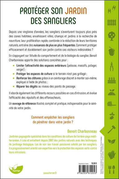 Protéger son jardin des sangliers  Notice d'installation d'un renfort de grillage antisanglier incluse 2