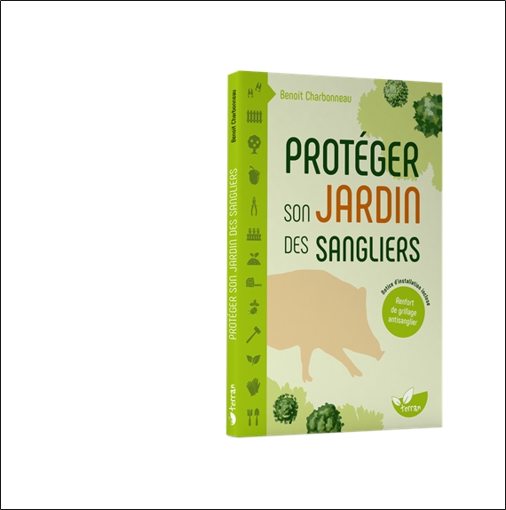 Protéger son jardin des sangliers  Notice d'installation d'un renfort de grillage antisanglier incluse 3
