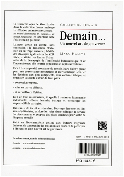Demain... Un nouvel art de gouverner 2