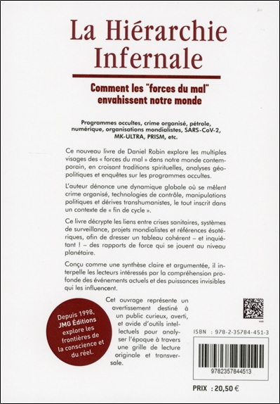 La Hiérarchie infernale - Comment les "forces du mal" envahissent notre monde 2