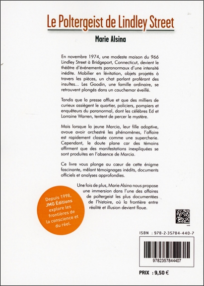 Le Poltergeist de Lindley Street 2