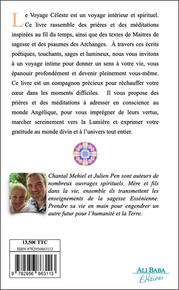 Voyage Céleste - Recueil de prières Esséniennes 2