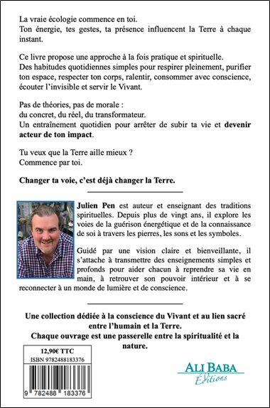 L'Ecospiritualité - Quand toi tu changes, tout change 2