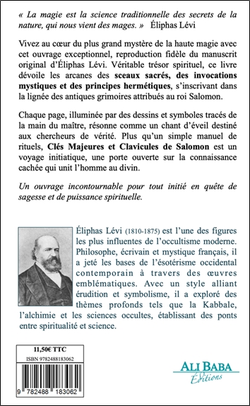 Clefs majeures et clavicules de Salomon 2