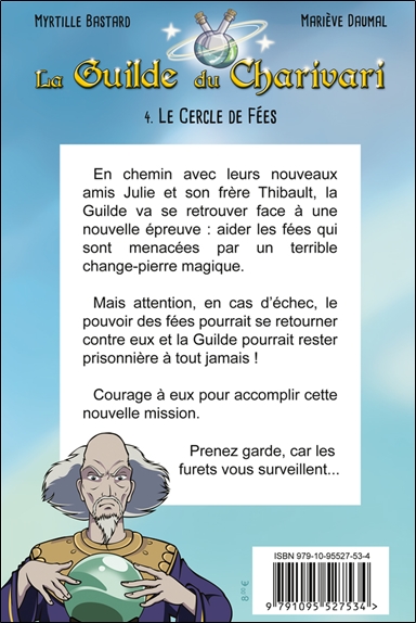 La Guilde du Charivari Tome 4 - Le Cercle de Fées 2