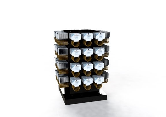 Tour métal noir - Petit Modèle Vide 2