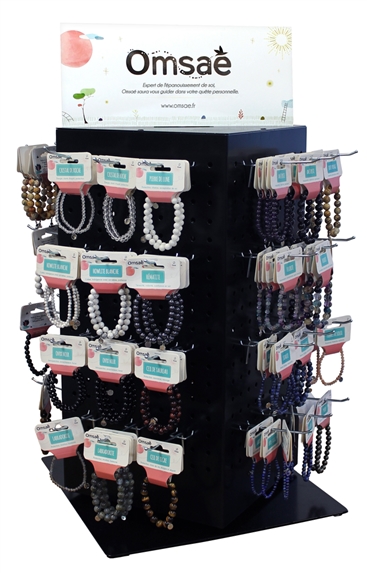 Tour métal noir - Petit Modèle Vide 3