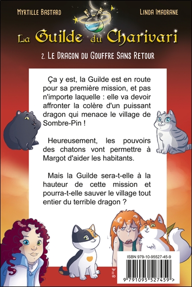 La Guilde du Charivari Tome 2 - Le Dragon du Gouffre sans retour 2