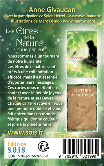 Les êtres de la Nature nous parlent - Coffret 2