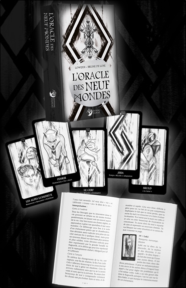 L'Oracle des Neuf mondes - Coffret 4