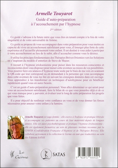 Pas à pas - Guide d'auto-préparation à l'accouchement par l'hypnose 2