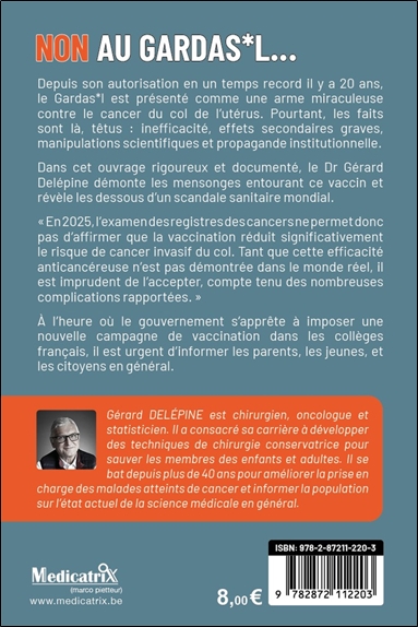 Non au Gardas*l pour nos collégiens - Vaccin injustifié, dangereux et hors de prix 2