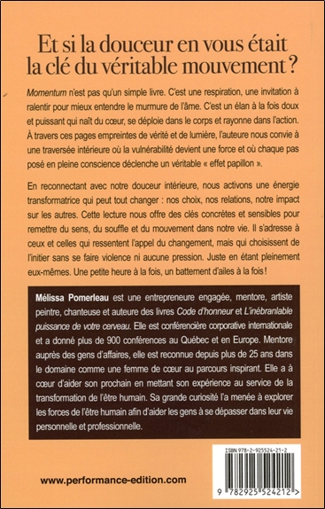 Momentum - Comment l'élan de l'effet papillon peut bouleverser le cours des évènements 2