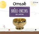 Brûle-encens en Laiton 2