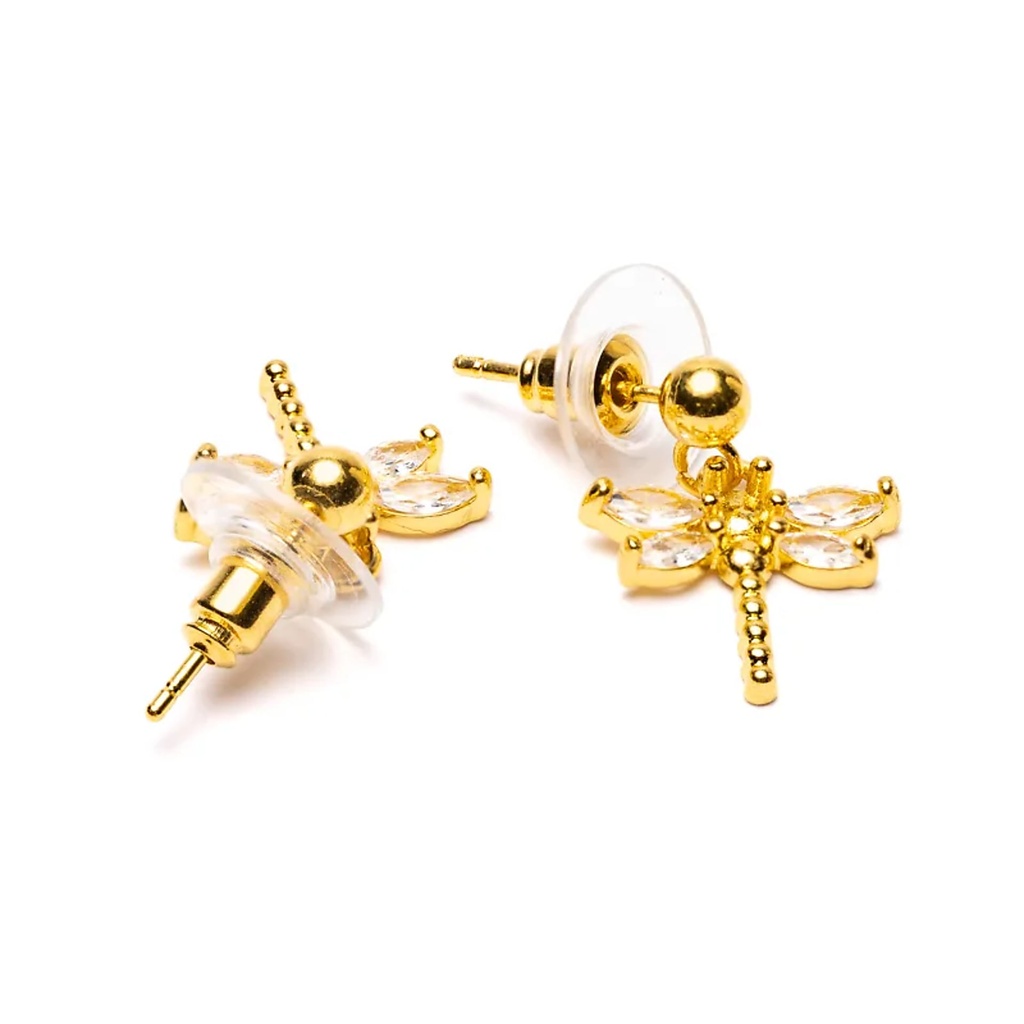 Boucles d'oreille dorées 0