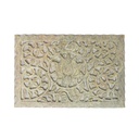 Boîte tarot ou à bijoux Lotus stéatite -- 15x10 cm 1