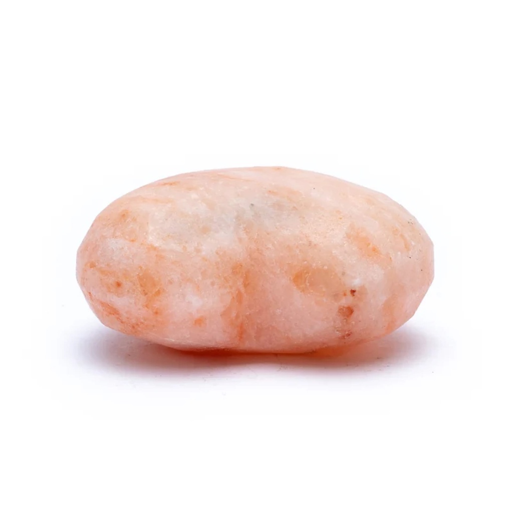 Pierre de massage en sel de l'Himalaya cœur -- ±200-250g 0