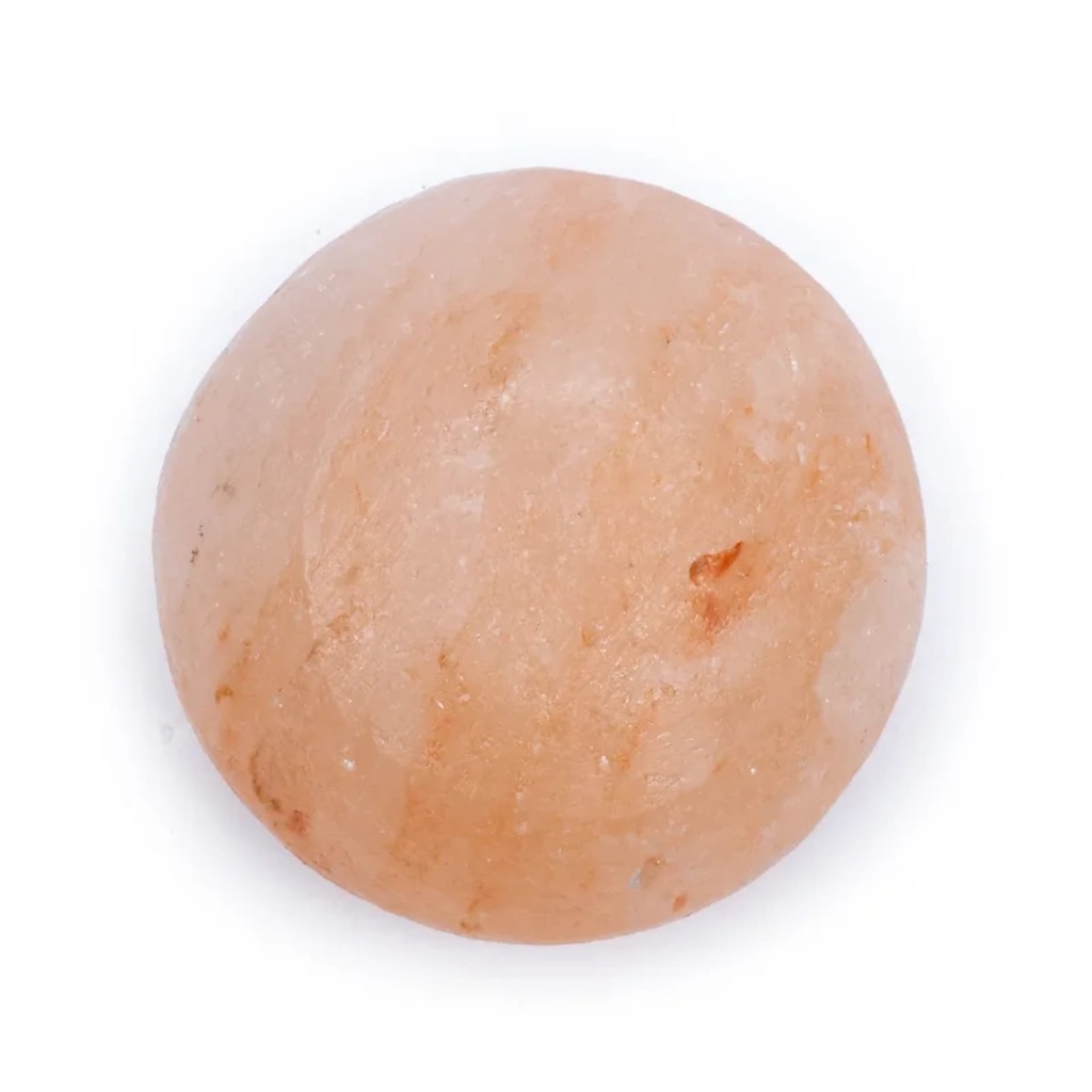 Pierre en sel de l’Himalaya ronde -- ±200-250g 1