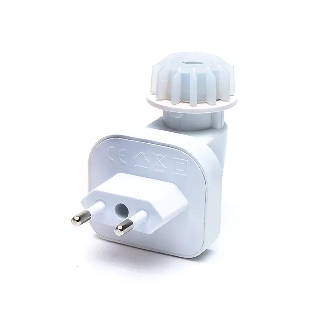 Veilleuse en sel cœurs -- 11,5x5,5 cm 0