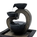 fontaine d'eau coeur 0