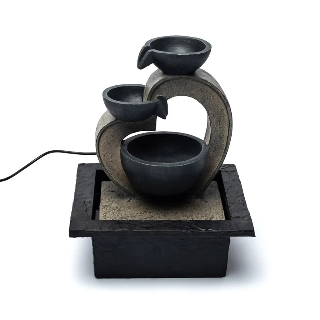 fontaine d'eau coeur 2