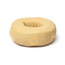 Coussin de bol chantant 7 chakras beige L -- 21x7.5 cm 0