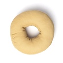 Coussin de bol chantant 7 chakras beige L -- 21x7.5 cm 1