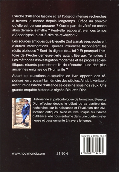 Les Tribulations de l'Arche d'alliance - Enquête historique 2