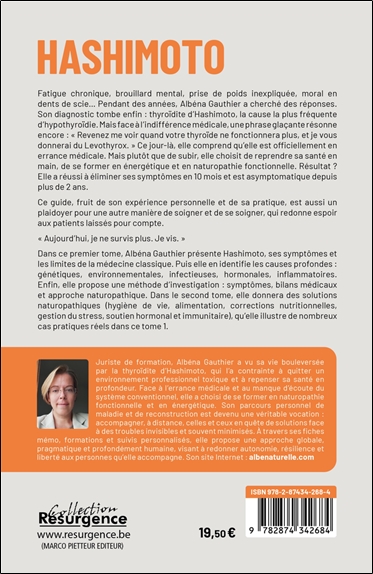 Hashimoto - Comment je suis sortie de l'errance médicale grâce à la naturopathie Tome 1 2