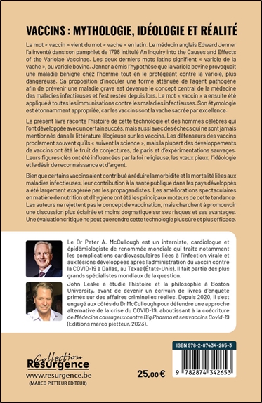 Vaccins - Mythologie, Idéologie et Réalité 2