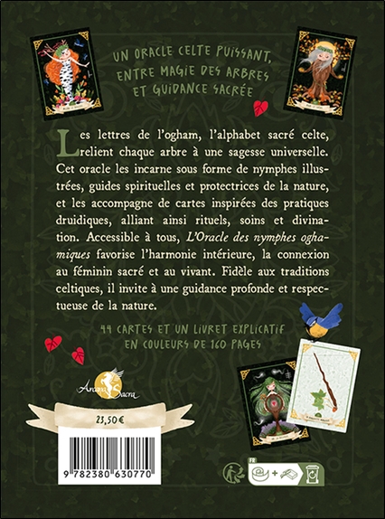 L'Oracle des nymphes oghamiques - Coffret 2
