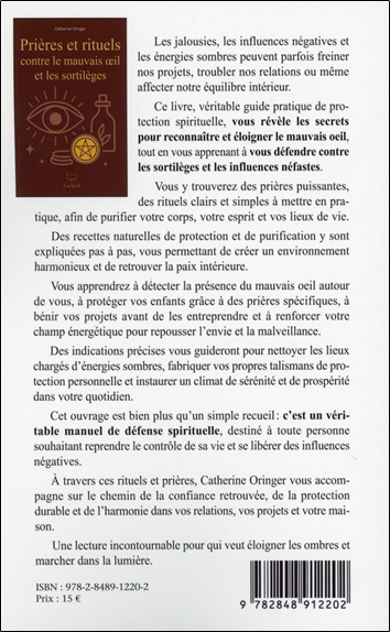 Prières et rituels contre le mauvais oeil et les sortilèges 2