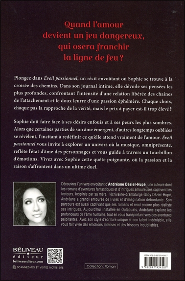 Eveil passionnel - Le frisson de l'amour interdit Tome 2 2