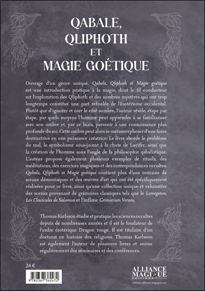 Qabale, Qliphoth et magie goétique 2