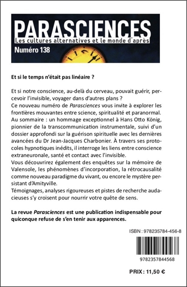 Parasciences n°138 2