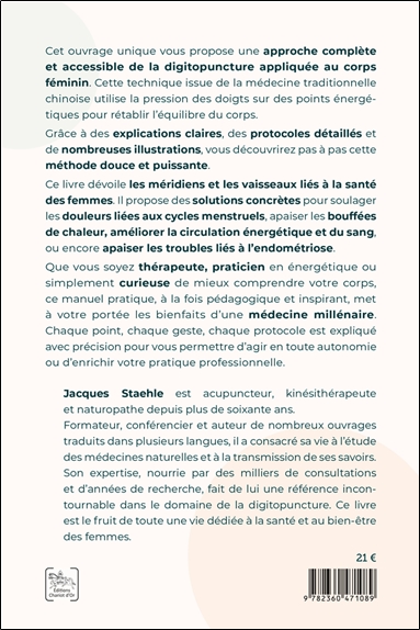 Digitopuncture et santé féminine 2