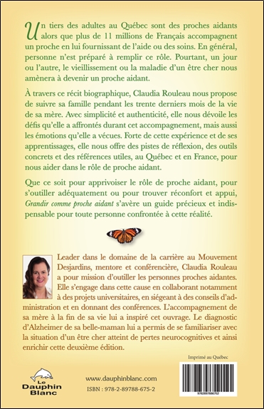 Grandir comme proche aidant - 12 clés pour accompagner un être cher 2