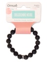 Bracelet Obsidienne Noire Perles rondes 10 mm 2
