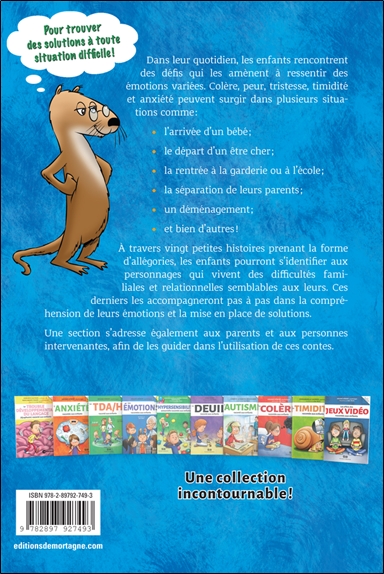 Les défis de la vie racontés aux enfants 2