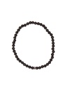 Bracelet Obsidienne Noire Perles rondes 4 mm 1
