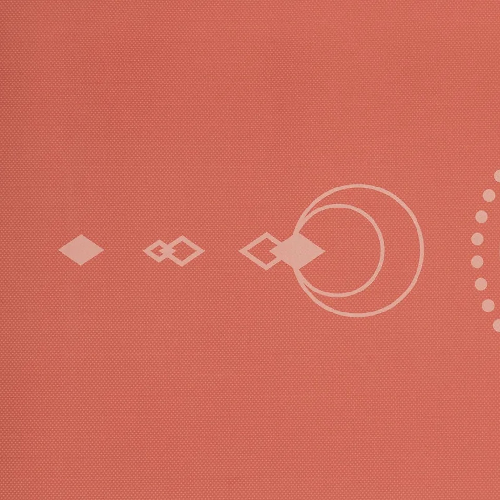 Yogi & Yogini Premium tapis de Yoga TPE Arbre de Vie mauve -- 950 g 1