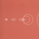 Yogi & Yogini Premium tapis de Yoga TPE Arbre de Vie mauve -- 950 g 1