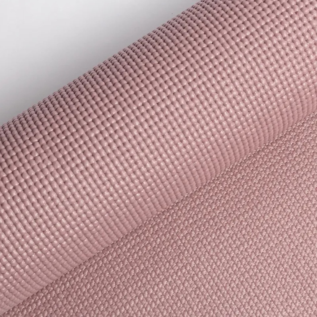 Yogi & Yogini tapis de yoga PVC rose pâle -- 1200g; 61x183x0.5cm 0